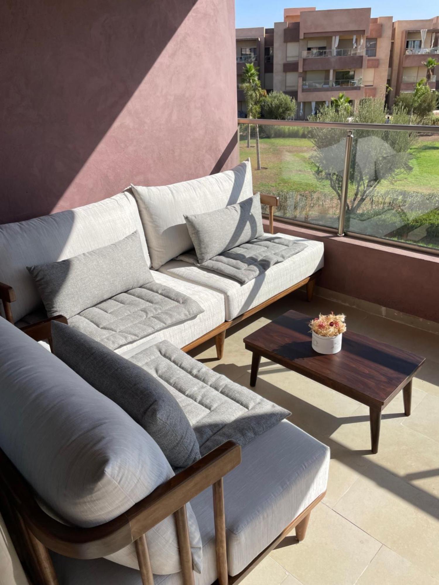 Appartement Luxueux A Prestigia Saphir Marraquexe Exterior foto